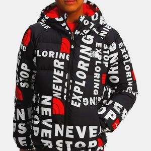 NWT | The North Face | Boys Hyalite Reversible Down Insulated Jacket (XXS)